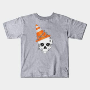Traffic Chain(Gray Background) Kids T-Shirt